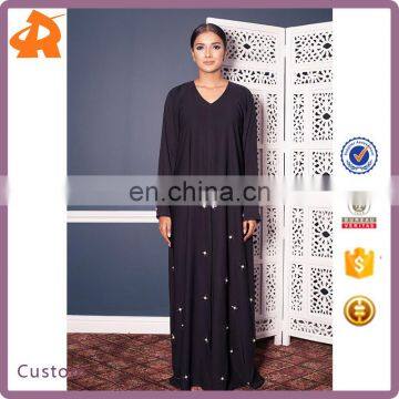 custom make your own high quality denim dubai abaya,girl beautiful abaya egypt