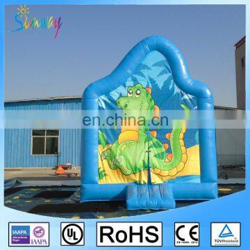 Cheap Bounce Houses Baby Jumpers and Bouncers Indoor Inflatable Dragon Bouncers for Kids photo-4