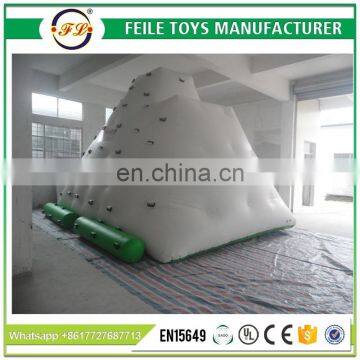 2017 new design inflatable water iceberg, inflatable water games water ,inflatable water park games for adults