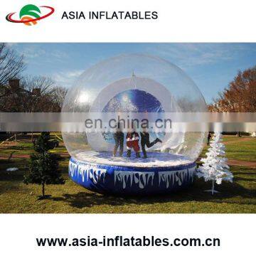 Human Inflatable Snow Globes Inflatable Snow Globe Use For Christmas
