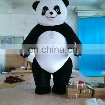 HI CE 2016 panda inflatable mascot costume male carnival costumes