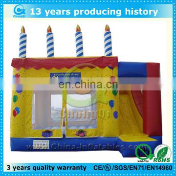 nice inflatable birthday castle,birthday inflatable bouncers