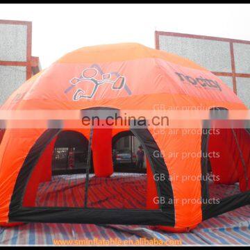 Giant Inflatable Tent, Inflatable Orange Dome Tent, Inflatable Igloo Tent for Sport Event photo-2