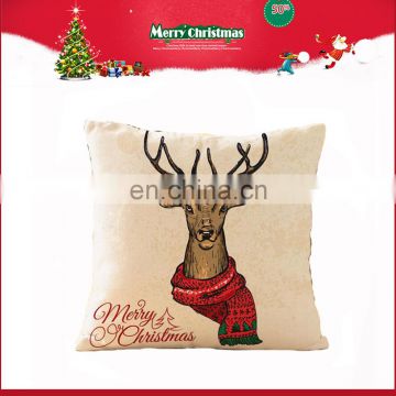 High Custom decrorative christmas pillow toys from china factory wholesale price