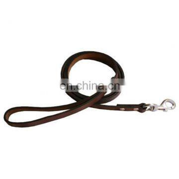 HMB-413E LEATHER DOG LEAD LEASHES