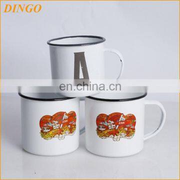 2016 Newest Colors Enamel Mug with Factory Manufacture Price for Pouplar Ceramic Mug Cup