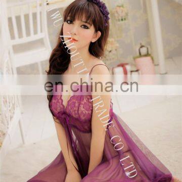 LG8599 Hot Sale Babydoll Lace Skirt Ladies Underwear Sexy Lingerie photo-3