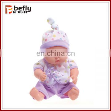 Cute baby silicone reborn doll wholesale