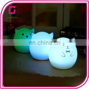 Cute design fro baby cartoon night light led lamp for bedroom