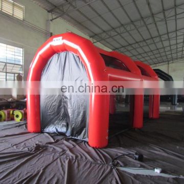 Colorful design Inflatable small tennis tent inflatable display tent