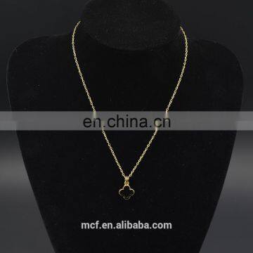 simple fashion pendant beaded wedding engagement necklace MCB-0053