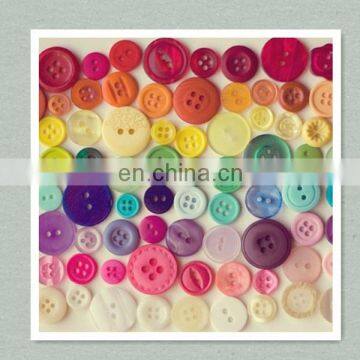 14mm Natural Flower Shape Wooden Coat Sewing Button /Brass Magnet Button For Leather Bags photo-6