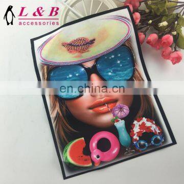 2017 Wholesale New Design Fashion Popular Printing Patch photo-4