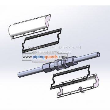 Plastic Full Seal Cover Fitting Gurards