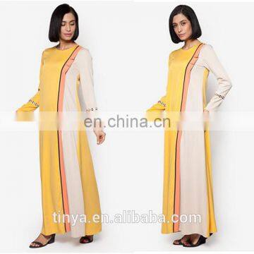 jubah muslimah in malaysia special cuff muslim dress 2017 latest design