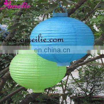 A119PL Wholesale Paper Decorative Led Camping Lantern