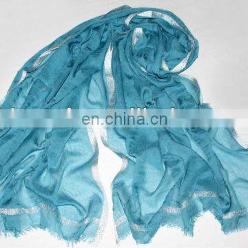 2014 hottest selling 100% modal scarf glitter fashion shiny scarf SDV-005