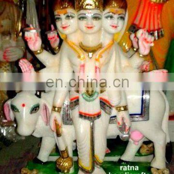 Vishnu Ji Statues Marble