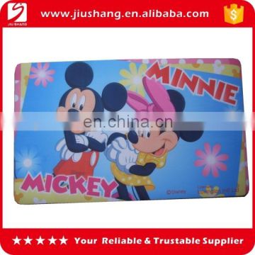 Customized logo outdoor rubber mat