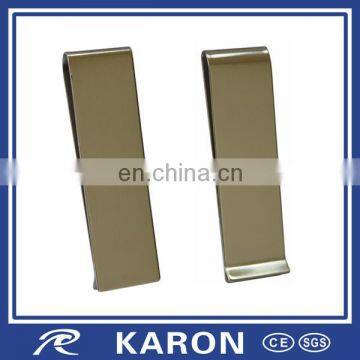 wholesale custom made plain money clip to engrave