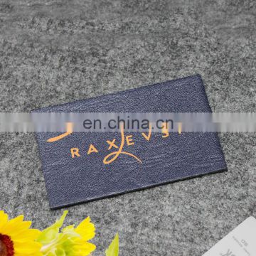 China factory cheap custom jeans label/embroidered patches