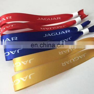 Personalized Fabric Wristband Fabric Concert Wristbands photo-2