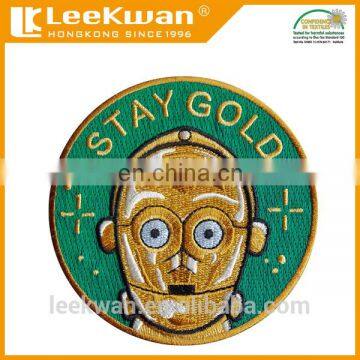 Customized Embroidery Patches Badge photo-3