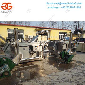 Round Pan Fried French Machine/Commercial Snacks Fryer Machine photo-2