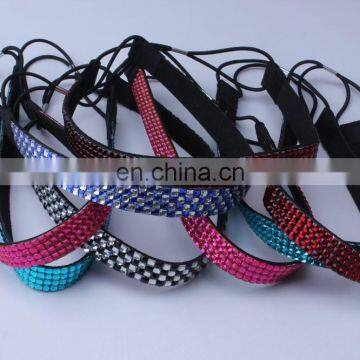 Practical Bling rhinestone Christmas crystal head band hair band