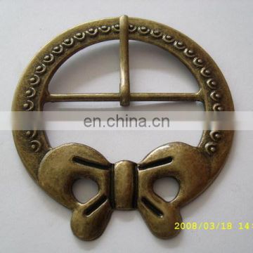 butterfly zinc alloy pin belt buckle.metal buckle.belt accessory