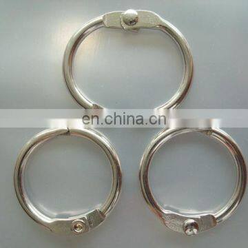 clips style small screw lock binding rings for office binding supplies