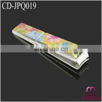 New colorful stainless steel finger nail clipper CD-JPQ019