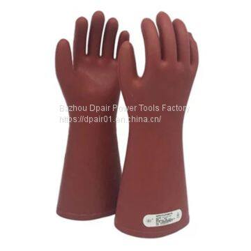 Insulation Rubber Gloves 25KV -20kv Power Professional Supplier photo-5