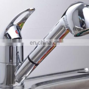 High efficicency rose gold kitchen sink faucet in China