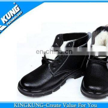 Black Cool Man Shoes Safety Man Shoes photo-6
