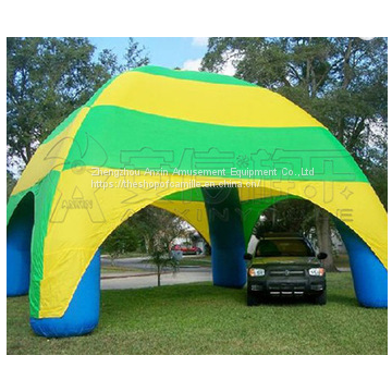 hot selling colorful mobile inflatable car garage cover air tent