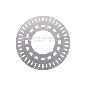 Electric Motor Rotor Generator Lamination Iron Cores Silicon Steel Stamping Sheet Iron Cores photo-4