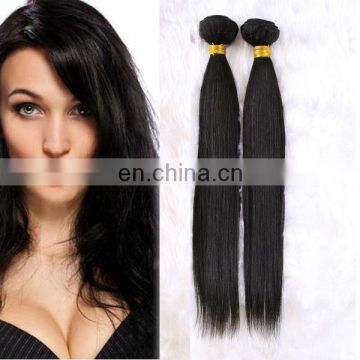 Hot sale virgin indian straight remy hair extensions 100% human hair peruvian hair