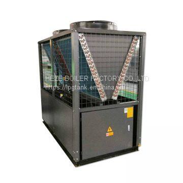 HVAC System Used 65KW Modular Design Cooling and Heating Air Cooled Water Chiller photo-2
