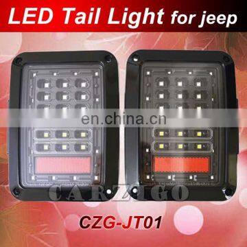 3 years warranty manufacturer direct sale 2016 new product for jeep jk DOT LED Brake lamp