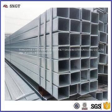 Tube Hollow Structural Square Pre-galvanized Steel Pipe photo-4