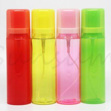 Colorful Lotion Pump Spray Cream Bayonet Bottle