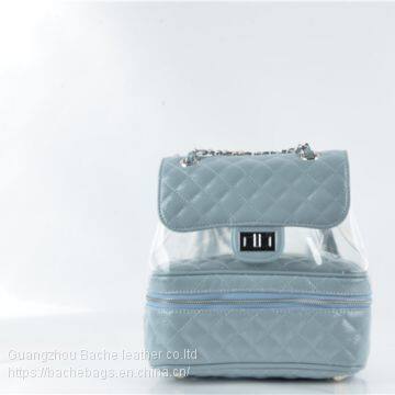 Travel Duffel Backpack Luggage ladies Bag with Shoe department JL8886#