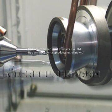 Grinding Wheel For CNC Tool Grinder Miya@moresuperhard.com photo-2