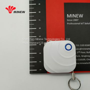 Minew F4 GPS Mini Tracker Smart BLE 5.0 Anti-lost Key Finder