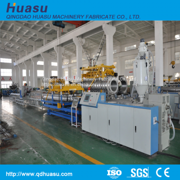 Qingdao Machine Manufacturer Plastic Double Wall Corrugatged Tube Machine photo-2