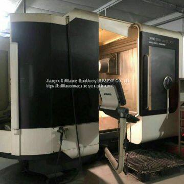 DMG DMC 75H Horizontal Machining Center