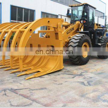 Cheap price 5 Ton Wheel Loader 655D ZL50 with Grass fork