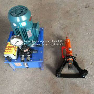 Hydraulic Rebar Bender and Hand-held Rebar Bending Machine 16-40 mm for Bending Rebar, Steel Bar,steel Rod photo-2