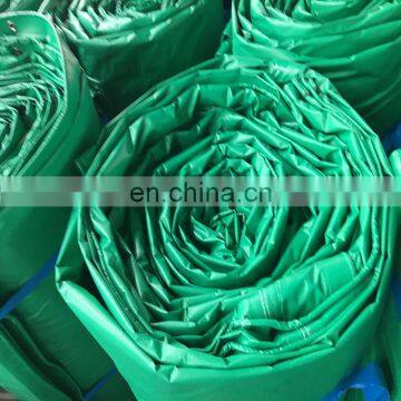 Green 15M X 18M Finished PVC tarpaulin